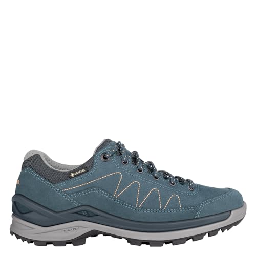 LOWA Halbschuh TORO PRO GTX LO Ws petrol/mango, 40