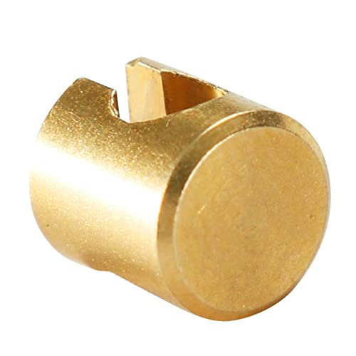 Image of Throttle Cable Ferrules End Joint Guide Nut for Harley883 1200,5Pack | For Harley FLHR Road King 1996-2006,FXDF Fat Bob 2009-2017. OEM 5650876, carburetor cable replacement part