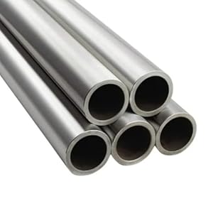 Lplpl LPLPL 304 Edelstahlrohr, 30mm Außendurchmesser, 1 Stück