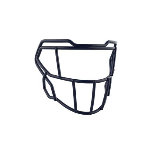 VICIS ZERO2 SO-213E Football Facemask for VICIS ZERO2 Football Helmets, Tubular Stainless Steel, Navy
