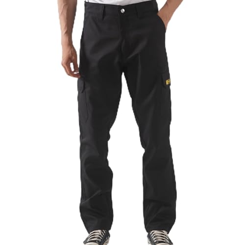 Pantalon cargo pour homme idéal pour le camping et les activités d'extérieur décontractées
