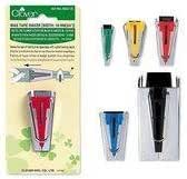 Clover Bias Tape Makers - Set of 5 Sizes (6mm, 12mm, 18mm, 25mm, 50mm)