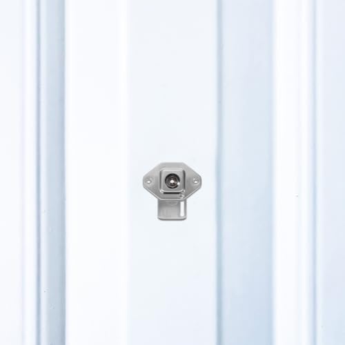 Cobertura de Mirilla de Puerta de Hierro Plateada Lurrose con Protección de Privacidad y Funciones Antirrobo, Placa de Cubierta Estilizada y Moderna para Seguridad en Hogar y Apartamento miniatura 6