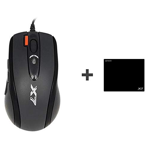 A4 Tech Gaming-muis X710 2000 DPI USB X7 A4TMYS46028 zwart