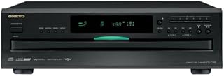 Onkyo DXC390 6 Disc CD Changer,Black