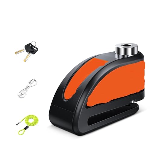 Cadenas alarme anti-cambriolage moto 120db pour stopper les tentatives de vol de guidon