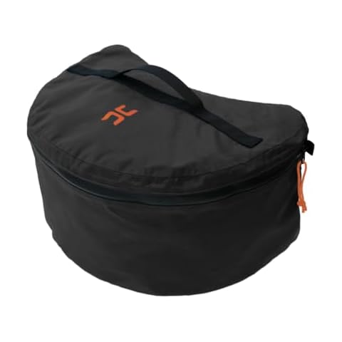 Hillsound PackStack Stuff Semi-Compression Storage Cubes, Waterproof Packing Cubes, Backpacking & Camping Space-Saving Modular Pack Organizers (Black, Fits 40L+ Backpack) Cover
