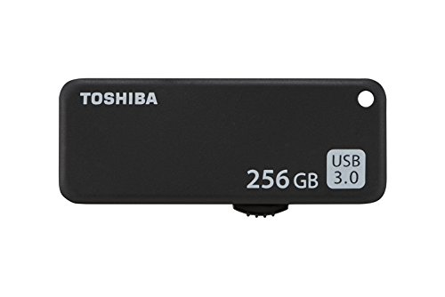 Toshiba THN-U365K2560E4 256GB USB 3.0 (3.1 Gen 1) Capacity Negro Unidad Flash...