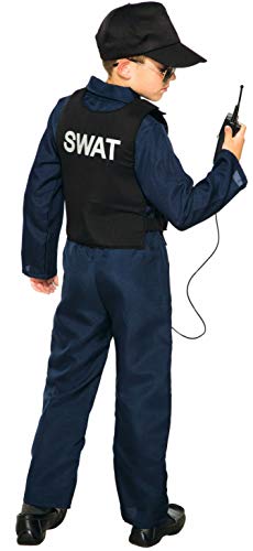 Disfraz Infantil SWAT Talla M