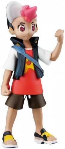 タカラトミー(TAKARA TOMY) Takara Tomy: Pokemon Monster Collection Moncolle Trainer Roy Figure - Image 7