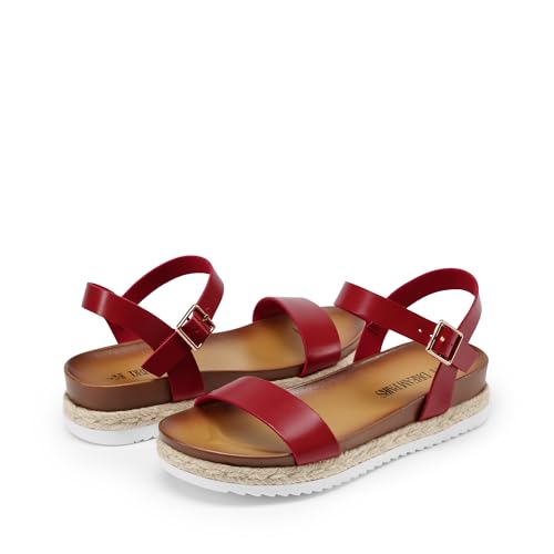 Image of DREAM PAIRS Espadrille Casual Platform Sandals