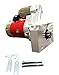 New Mini Starter for Chevrolet Chevy 305 350 396 454 327 396 SBC BBC Engine 3HP High Torque Gear Reduction153 168 Tooth Red