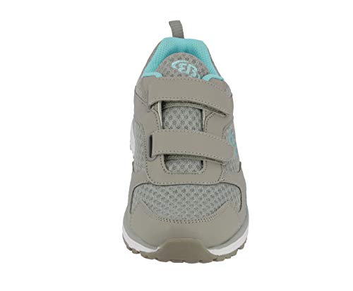 Brütting Damen Performance V Fitnessschuhe, Grau Türkis, 40 EU