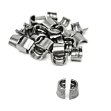 Michigan Motorsports 7 Degree Valve Locks/Keepers - Compatible with LS1 LS2 LS3 LQ4 LQ9 L83 L86 - Fits BTR TSP Pac Dual & Beehive Spring Retainers - 4.8L 5.3L 5.7L 6.0L 6.2L 7.0L LS/LT Engines