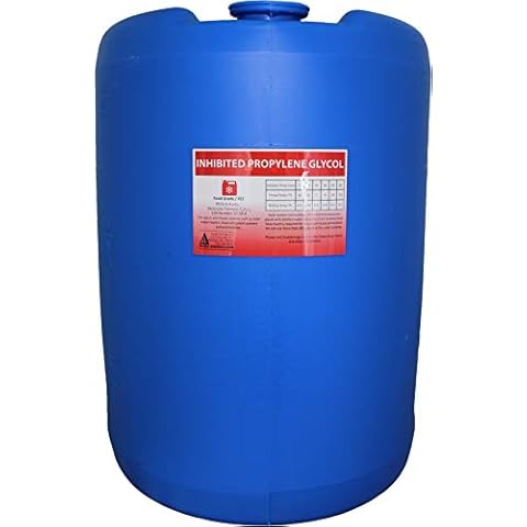 Duda Solar 15gpgI Propylene Glycol (Drink-Safe Antifreeze for Solar Water Heater System 15 Gallon), 1 Pack Cover