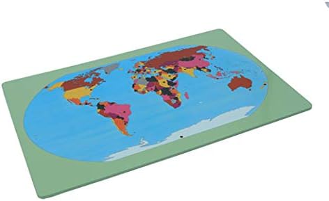 Miniatura 4 de Banderas del mundo-Materiales Montessori Geografía Herramientas educativas Juguetes de aprendizaje preescolar temprano en casa