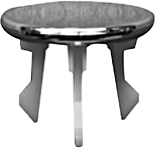 Duravit 1001070000 Overflow Clip, Chrome by Duravit