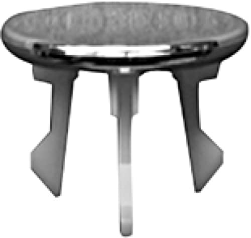 Preisvergleich Produktbild Duravit Überlaufclip, chrom 1001070000