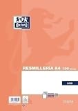 PAPEL OXFORD SCHOOL A4 100h 90gr LISO NARANJA. 25 UNIDADES