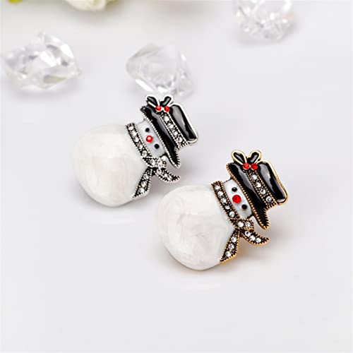Accessoires de Noël strass : fixez votre écharpe avec style sans glisser