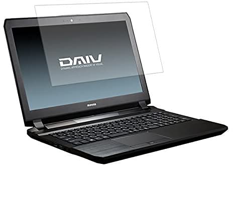ClearView 【2枚セット】Mouse Computer DAIV-NG5720シリーズ2017年2月モデル 15.6インチ対応 液晶保護フィルム 清潔で目に優しいアンチグレア・ブルーライトカットタイプ