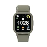 Cubitt Jr. Smartwatch Fitness Tracker for Kids and Teens with Games, Step Counter, Sleep Monitor, Heart Rate Monitor, Calculator, Activity Tracking, 1.75