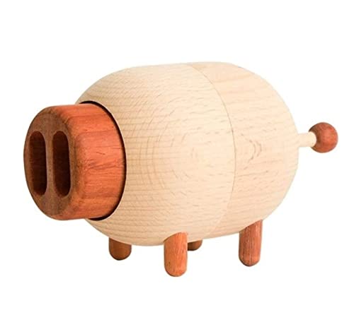 Caja de música niña YOOPKA un regalo de madera creativo para cumpleaños y navidad inolvidables 2