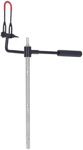 20 Inch Hand Ice Drill Auger Ice Chisel Ice Insert Sewing Alloy Steel Ice Shanty Anchors for and Handle Ice Fishing Burrowing