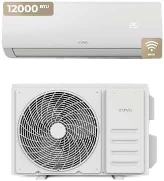 EVVO Split Air Conditioning CLIMA Cooling and Heating, WIFI Conne...