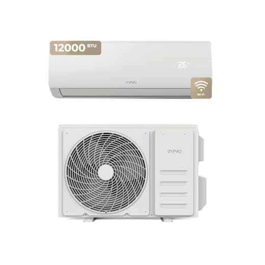 EVVO Aire acondicionado Split CLIMA Refrigeración y Calefacción, Conectividad WIFI, Motor Inverter, Bomba de Calor, Clase A++/A+, Deshumidificador, R32 (12.000 BTU)