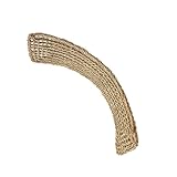 HINTRMENT 蜥蜴用手編み海草ペットマット 軽量吊り下げ式 爬虫類ラウンジャー 猫犬対応 自然色