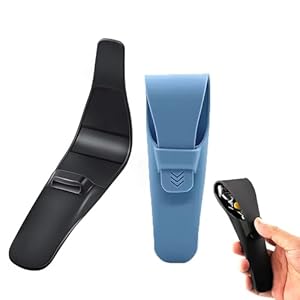 ZBJBinCH 2er Pack Silikon Rasiereretui