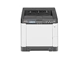 Kyocera ECOSYS P6021cdn Farblaserdrucker (Drucken, 9.600 dpi, USB 2.0, Duplex) grau/weiß