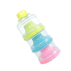 LABRIMP Tragbarer Milchpulver-Portionierer 3er Set