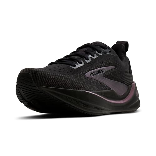 Brooks Women’s Ghost Max 4 Neutral Running & Walking Shoe - Black/Black/Rose Gold - 9.5 Medium - image 1