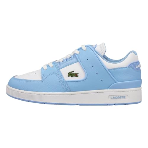 Image of Lacoste Women's Court Cage Leather Sneakers