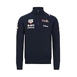 Red Bull Racing Official Teamline Strick Pullover ist dein Teamkollege, wann immer du deine Teamfarben zeigen möchtest. Zeige deine Leidenschaft - Red Bull Racing Aston Martin Formula 1 Team Sweatshirt
