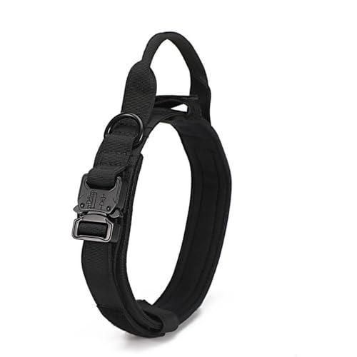 Collar de entrenamiento militar para perros grandes