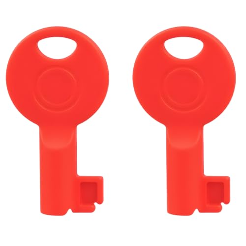 Fire Alarm Test Panel Key 2 Pack, Mellbree Replacement Key C-TEC S-KEY for CFP Panels TC376