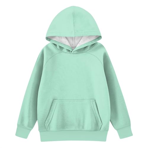Cute Girls Hoodies Fall Soft Sweatshirt Long Sleeve Hooded Lightweight Winter Pullover With Pockets 2-14 Years2