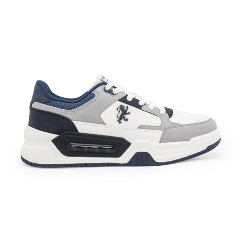 Image of Red Tape Lifestyle Sneaker Shoes for Men | Elegantly Rounded Front, Soothing Insole & Impact-Resistant Comfort