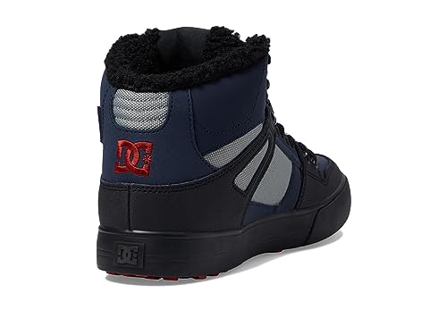 Image of DC Men's Pure High-Top WC WNT Skate Shoe Navy /Black 9.5