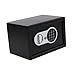 FytStycale Security Safes Box Mini Security Case Compact Wall Mountable Fireproof Steel Lock Box Cabinet Safes for Office Personal Use