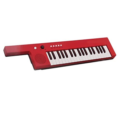 Clavier électronique portable, touches multifonctions avec clavier polyphonique 32 notes Piano stéréo naturel pour enfants débutants(BF-3755 rouge) - Les Beatles, Paul McCartney, John Lennon, RIngo Starr, George Harrison Clavier électronique portable, touches multifonctions avec clavier polyphonique 32 notes Piano stéréo naturel pour enfants débutants(BF-3755 rouge)