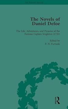 Hardcover The Novels of Daniel Defoe, Part I Vol 5 Book