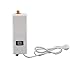 Produktbild Lfhelper Mini Elektrische Durchlauferhitzer3500W Elektro-Warmwasserbereiter mit LCD Untertischgerät für Küchenspüle + Waschbecken , 220V 20-50 Schnelle Erwärmung Konstante Temperatur für Küche Bad