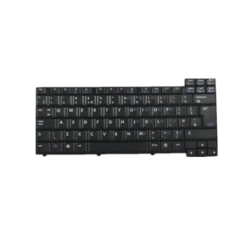 Teclado HP Compaq CQ nx7010 negro ideal para mantener la configuracion UK