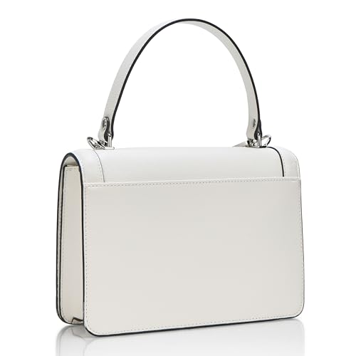 Image of KARL LAGERFELD Women's Simone Satchel Crossbody With Charms