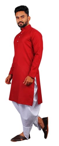 Image of Men's Ethnic Dhoti Kurta Set CASUAL