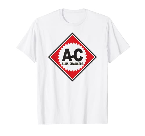 Logo vintage Allis Chalmers AC T-Shirt Cover